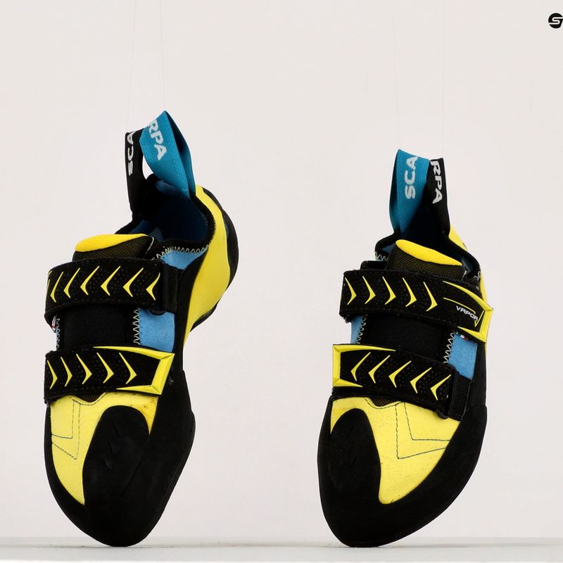 Vyriški laipiojimo bateliai SCARPA Vapor V yellow 70040-001/1 9