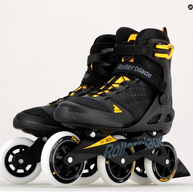 Vyriški riedučiai Rollerblade Macroblade 100 3WD black 07100200 S25 10