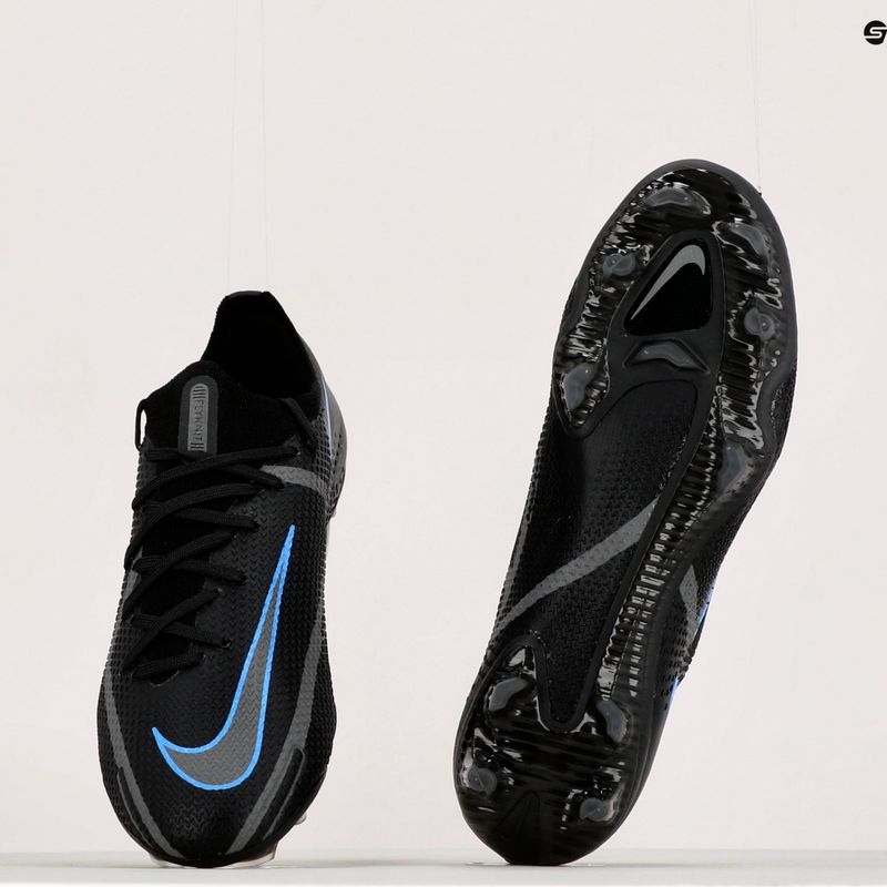 Vyriški futbolo bateliai Nike Phantom GT2 Elite FG juodi CZ9890-004 11