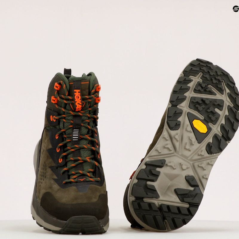Vyriški trekingo batai HOKA Kaha GTX green 1112030 9