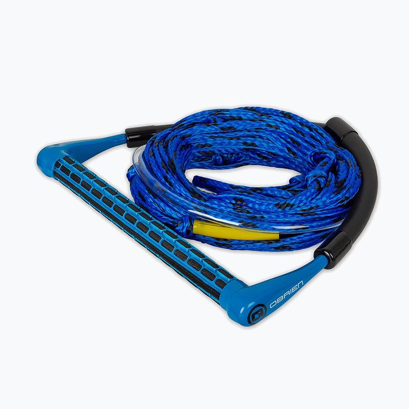 Vilkimo virvė O'Brien 4-Section Poly-E Wakeboard Rope and Handle Combo blue