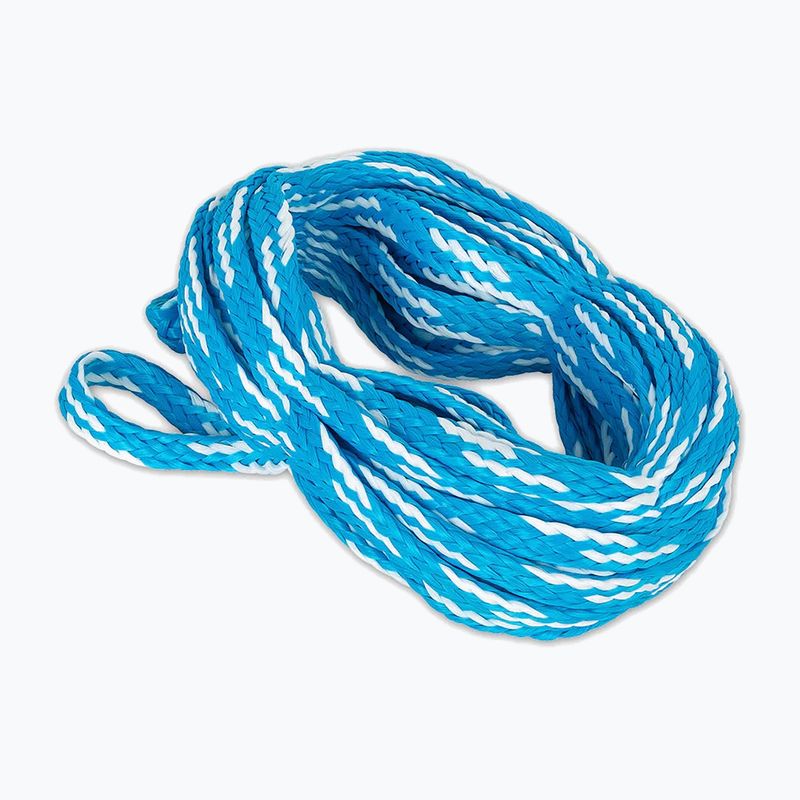 Vilkimo virvė O'Brien 4-Person Tube Rope aqua/white