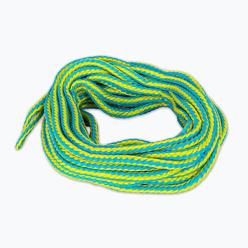 Vilkimo virvė O'Brien 4-Person Tube Rope yellow/aqua