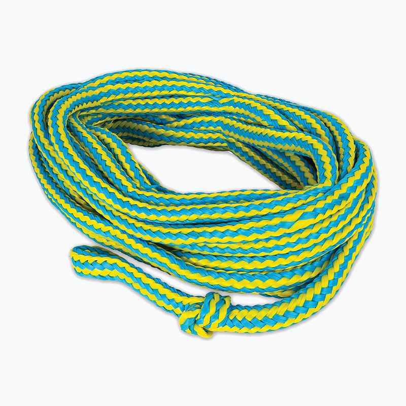 Vilkimo virvė O'Brien 6-Person Tube Rope yellow/aqua