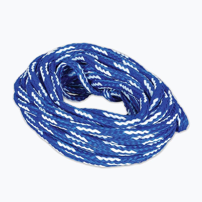 Vilkimo virvė O'Brien 4-Person Tube Rope blue/white