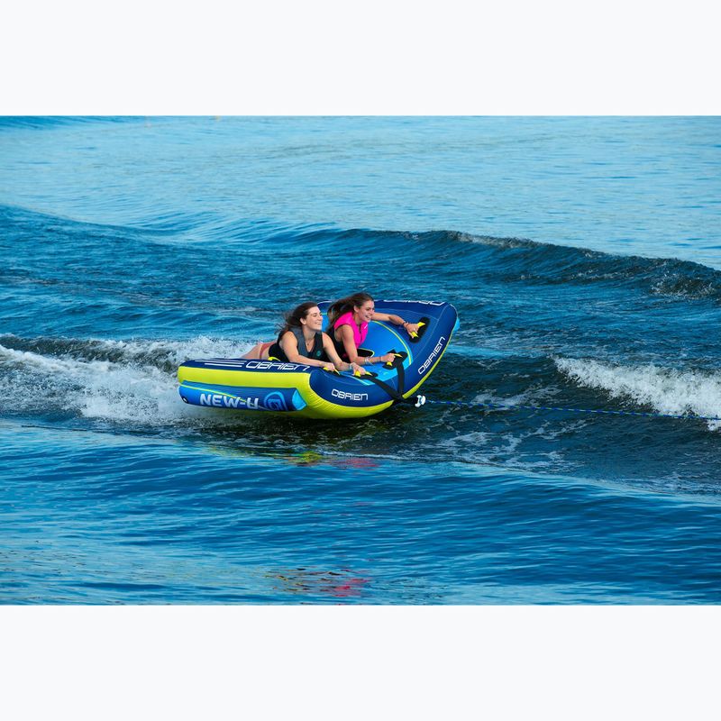 Vilkimo plūdė O'Brien New-U Towable Tube blue/yellow 6