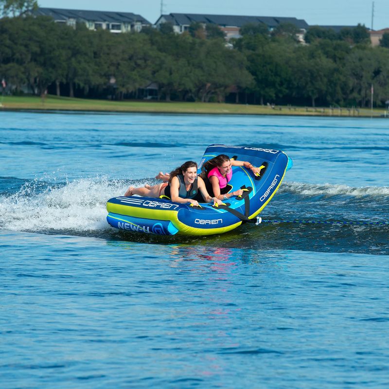 Vilkimo plūdė O'Brien New-U Towable Tube blue/yellow 7