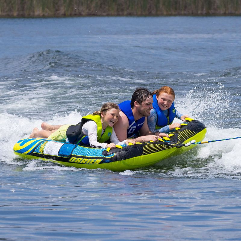 Vilkimo plūdė O'Brien Speedster 3 Boat Tube blue/yellow 3