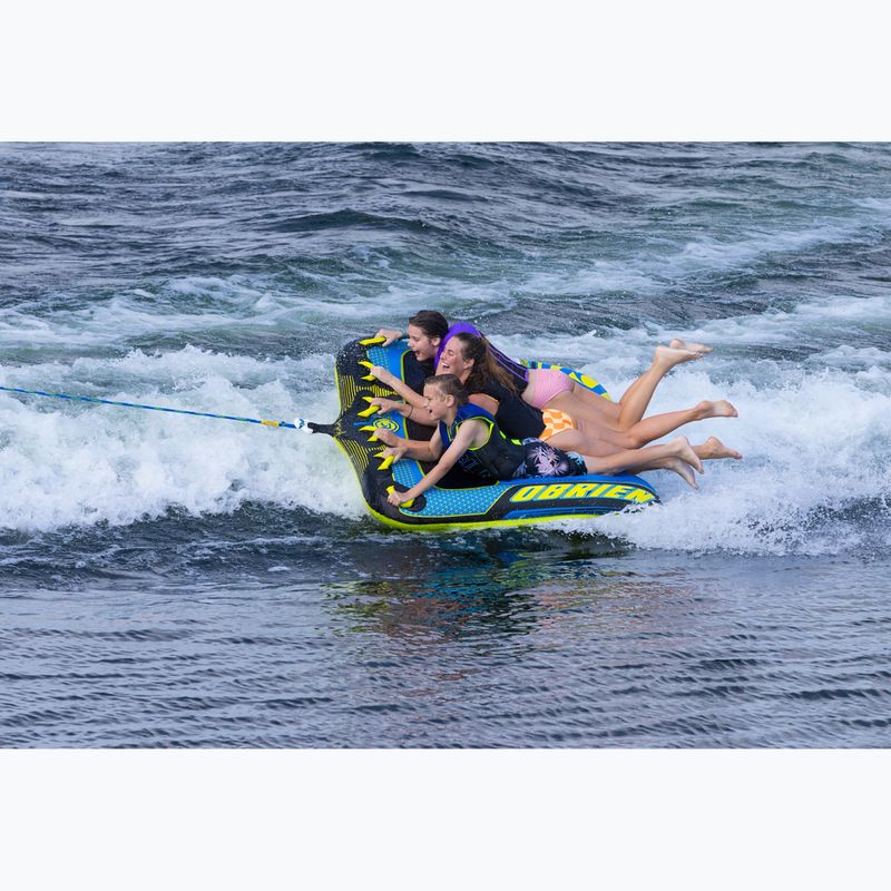 Vilkimo plūdė O'Brien Speedster 3 Boat Tube blue/yellow 5