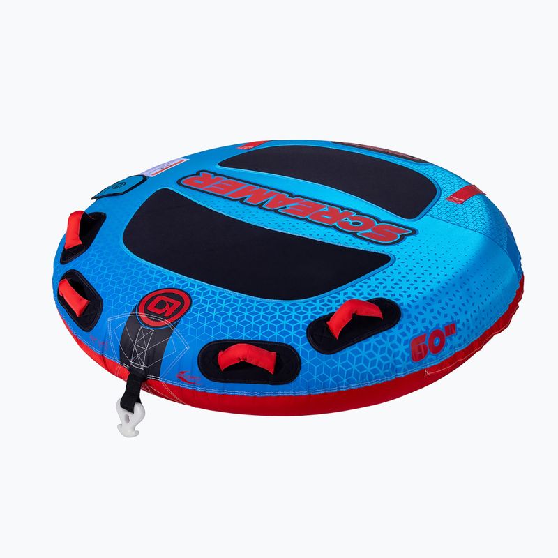 Vilkimo plūdė O'Brien Screamer Towable Tube Red/Blue