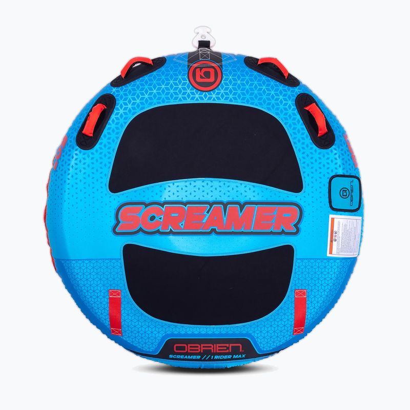 Vilkimo plūdė O'Brien Screamer Towable Tube Red/Blue 2