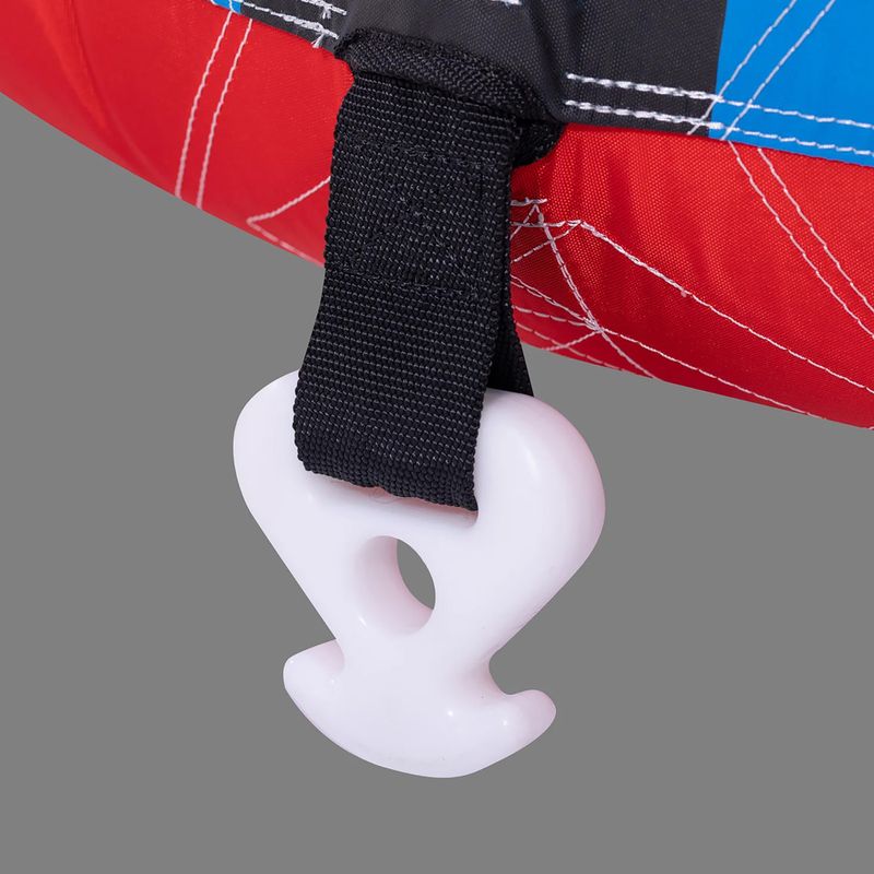 Vilkimo plūdė O'Brien Screamer Towable Tube Red/Blue 4