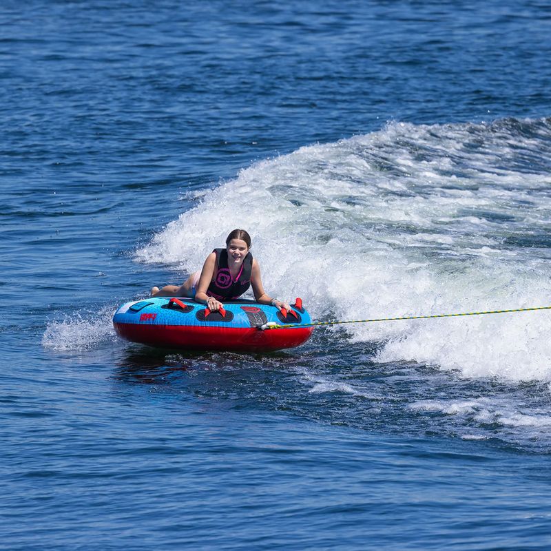 Vilkimo plūdė O'Brien Screamer Towable Tube Red/Blue 6