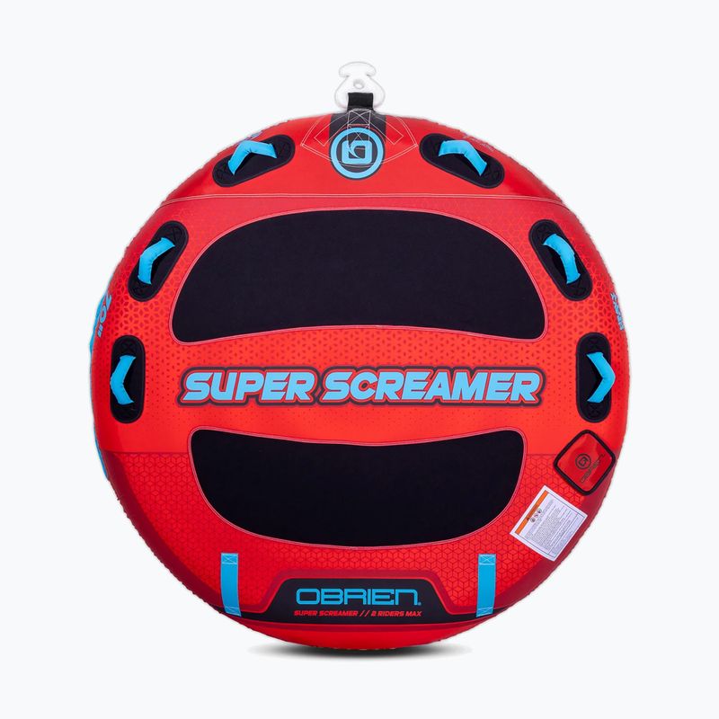 Vilkimo plūdė O'Brien Super Screamer Boat Tube Red/Blue 2