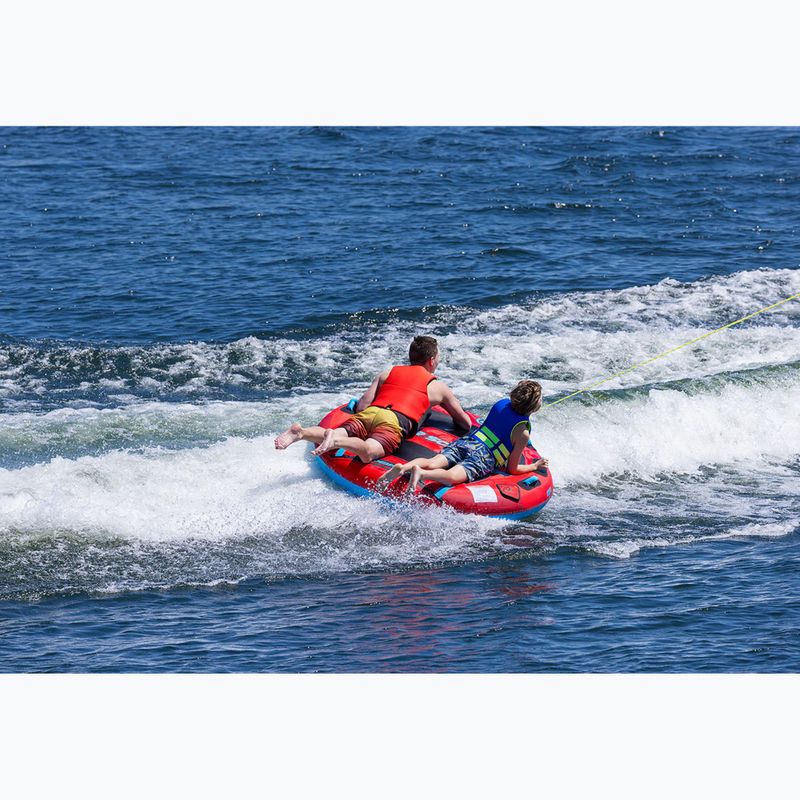 Vilkimo plūdė O'Brien Super Screamer Boat Tube Red/Blue 8