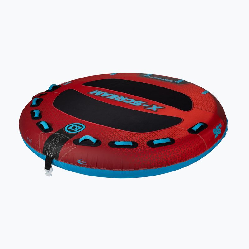 Vilkimo plūdė O'Brien X-Scream Boat Tube Red/Blue