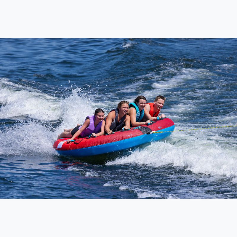 Vilkimo plūdė O'Brien X-Scream Boat Tube Red/Blue 6