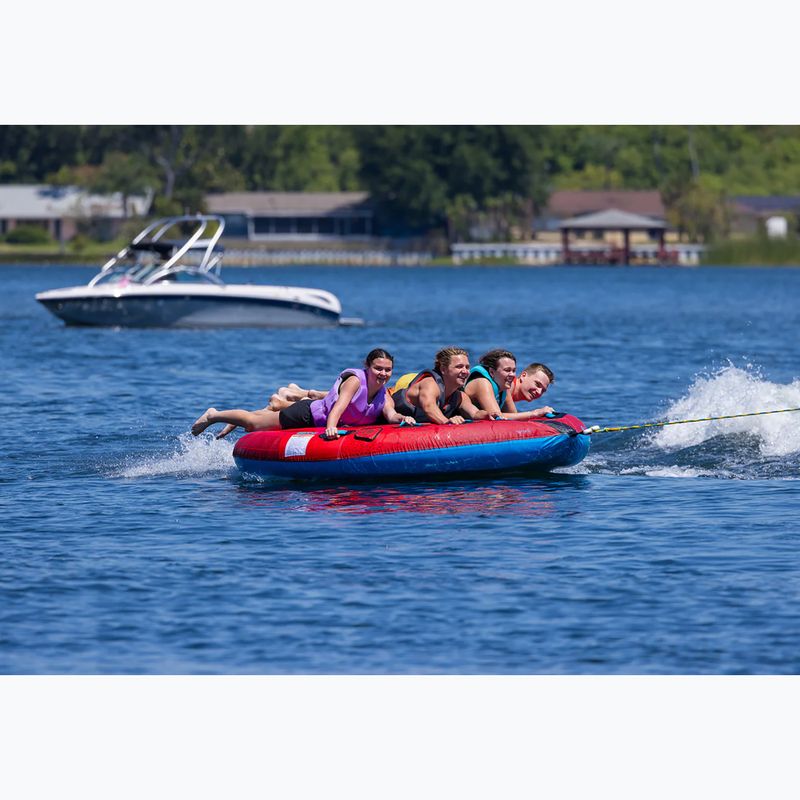 Vilkimo plūdė O'Brien X-Scream Boat Tube Red/Blue 8