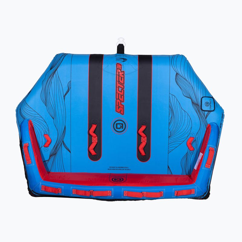 Vilkimo plūdė O'Brien Specter 3 Towable Tube blue/red 2