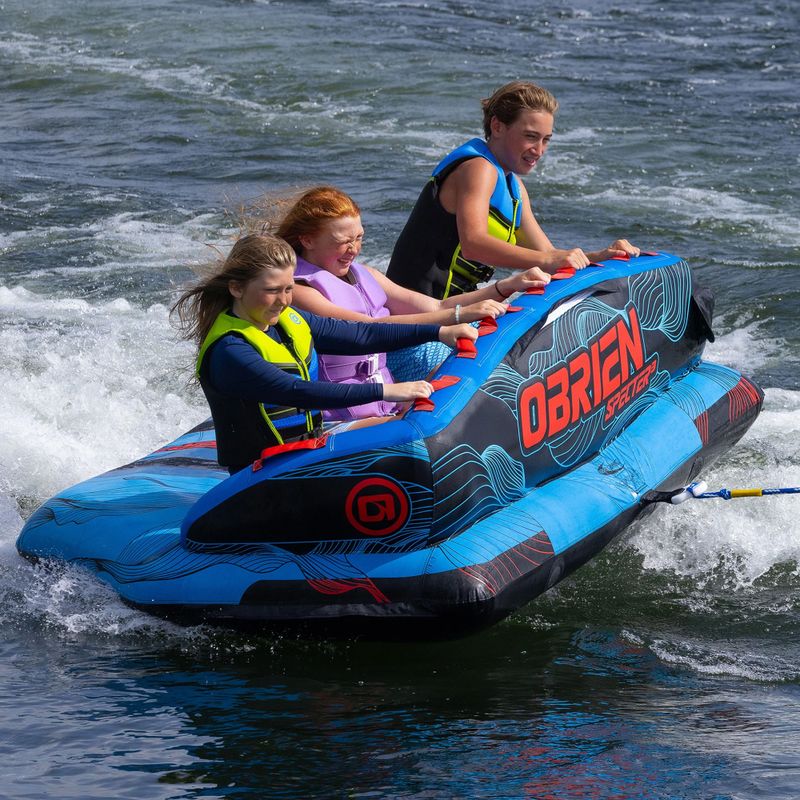 Vilkimo plūdė O'Brien Specter 3 Towable Tube blue/red 5