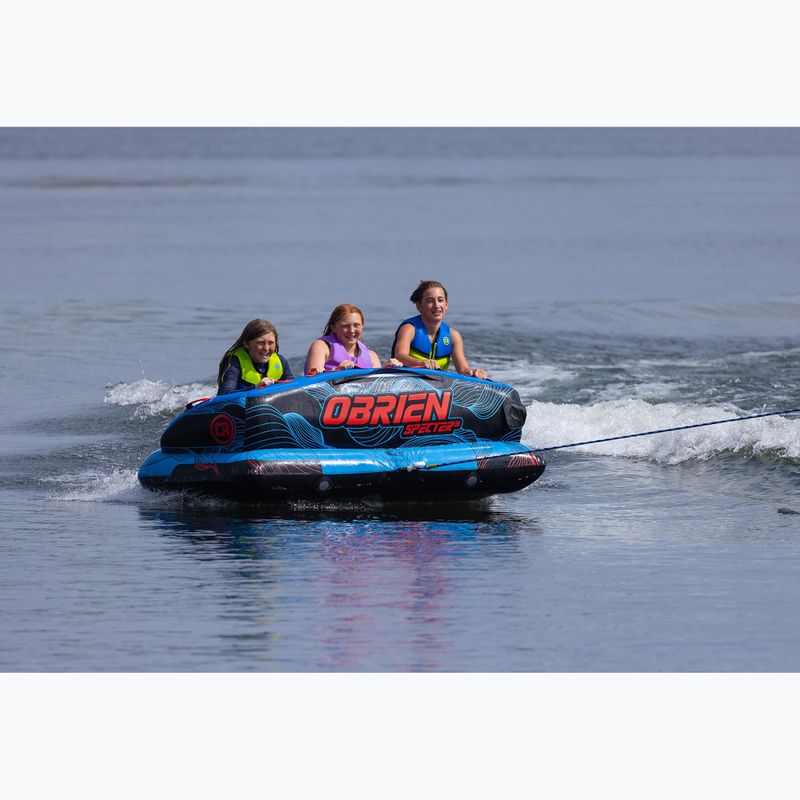 Vilkimo plūdė O'Brien Specter 3 Towable Tube blue/red 6