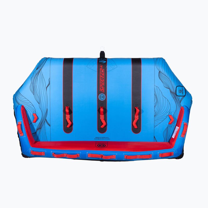 Vilkimo plūdė O'Brien Specter 4 Towable Boat Tube blue/red 2