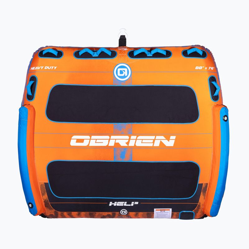 Vilkimo plūdė O'Brien Heli 3 Boat Tube Orange / Blue 2