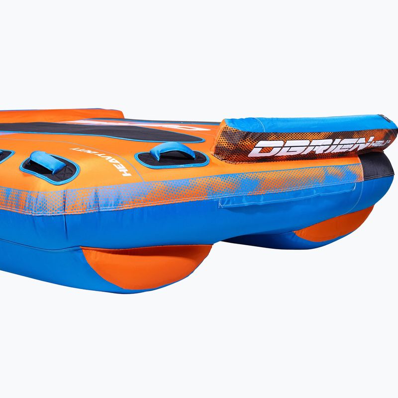 Vilkimo plūdė O'Brien Heli 3 Boat Tube Orange / Blue 4