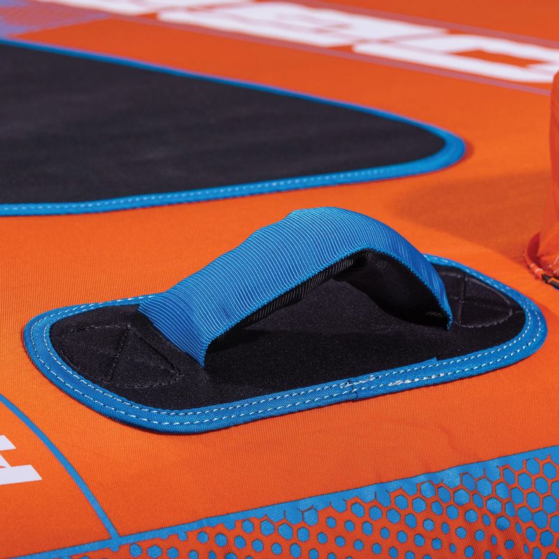 Vilkimo plūdė O'Brien Heli 3 Boat Tube Orange / Blue 5