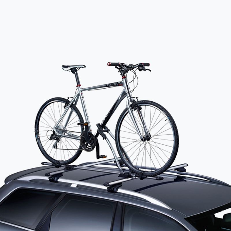 Thule Freeride dviračių laikiklis ant stogo sidabrinis 532002 7