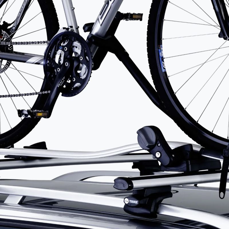Thule ProRide dviračių laikiklis ant stogo sidabrinis 591018 4