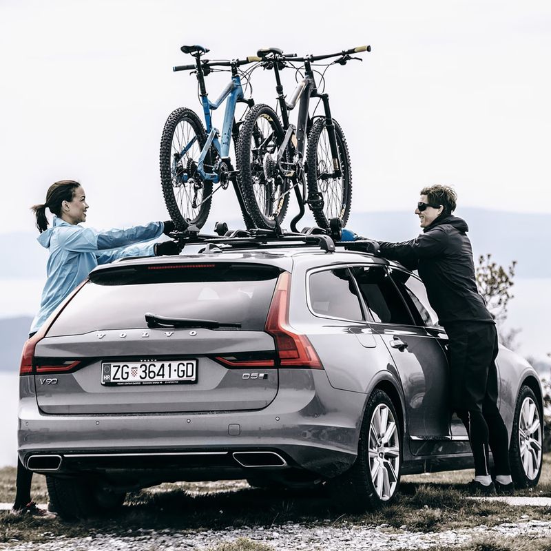 Stogo dviračio bagažinė Thule ProRide black 17