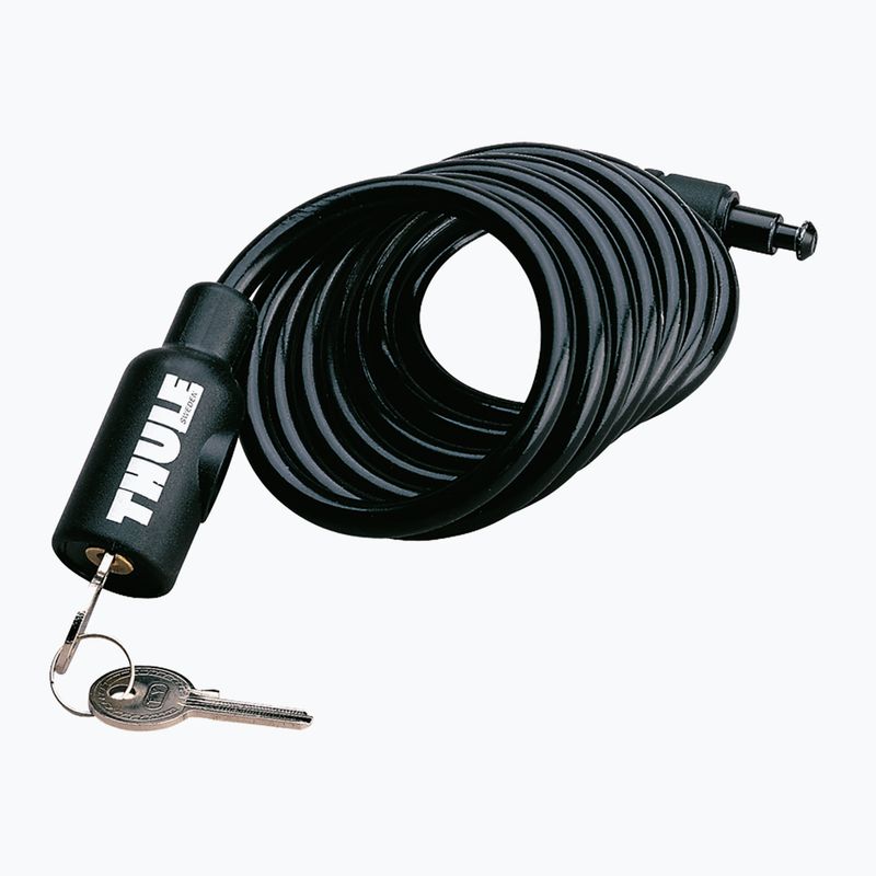 Užraktas dviračiui Thule Cable Lock black 2