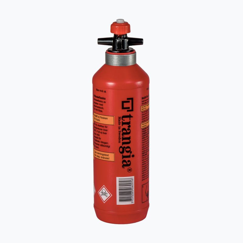 Kuro butelis Trangia Fuel Bottle 500 ml red