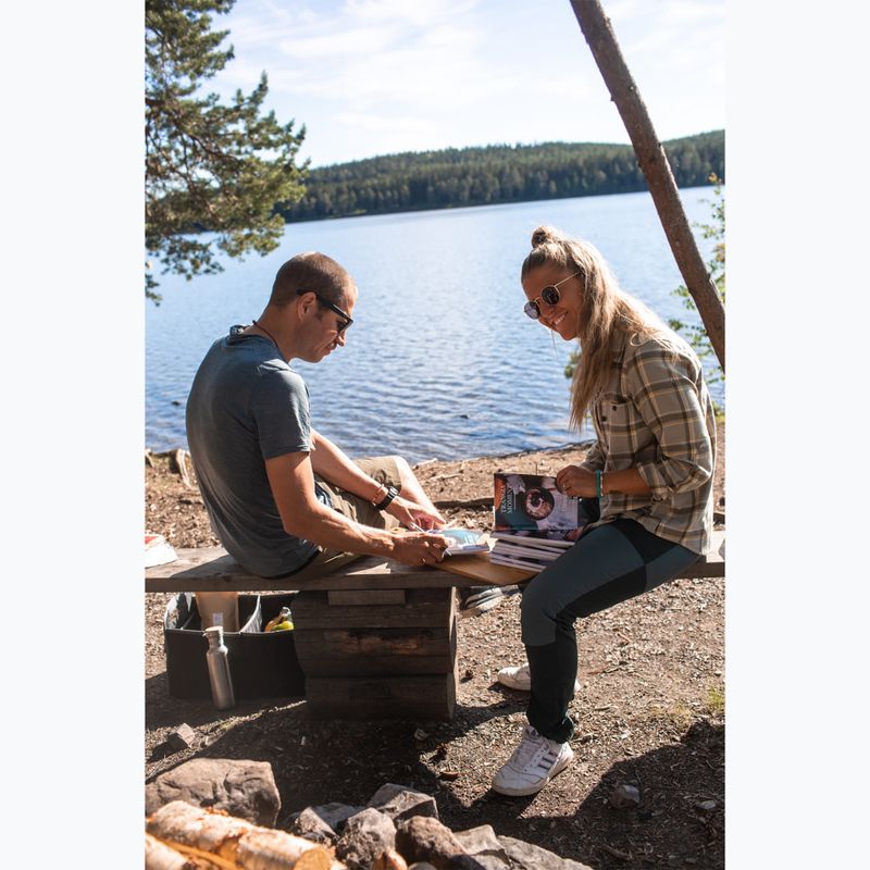 Receptų knyga Trangia Moment The Outdoor Cookbook 4