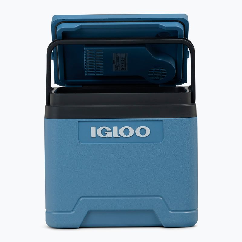 Turistinis šaldytuvas Igloo IE24 DC 24 and ice blue 10