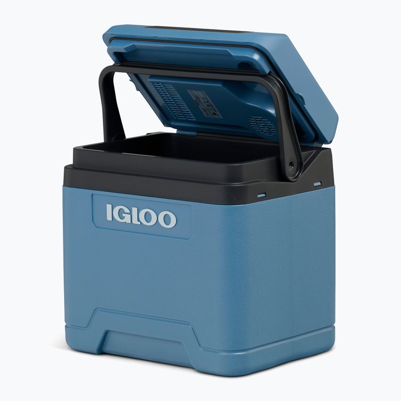 Turistinis šaldytuvas Igloo IE24 DC 24 and ice blue 11