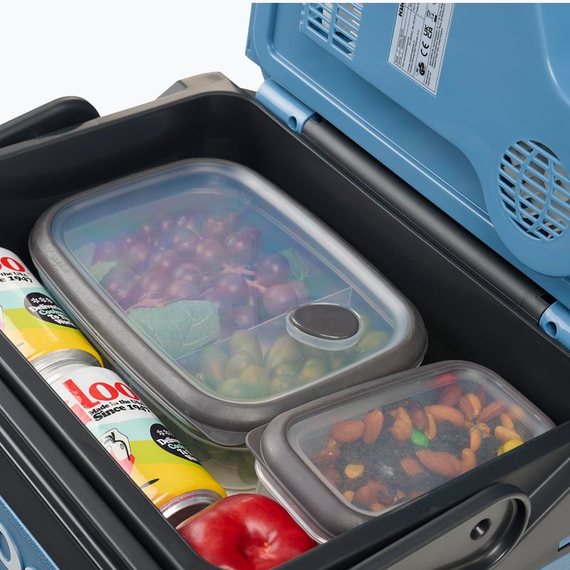 Turistinis šaldytuvas Igloo IE24 DC 24 and ice blue 14