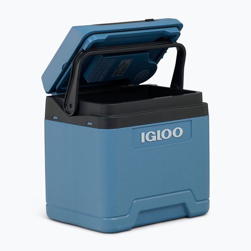 Turistinis šaldytuvas Igloo IE24 ACDC 24 l ice blue 10