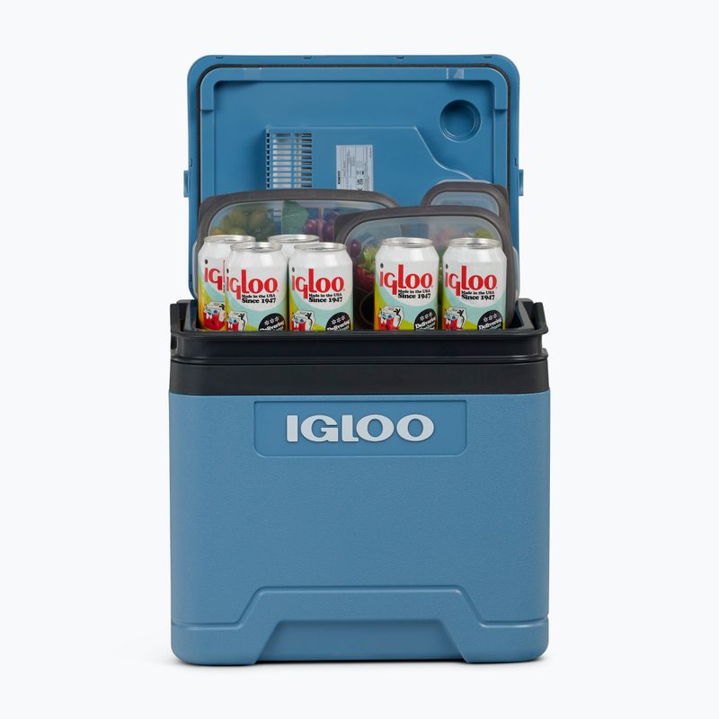 Turistinis šaldytuvas Igloo IE24 ACDC 24 l ice blue 12