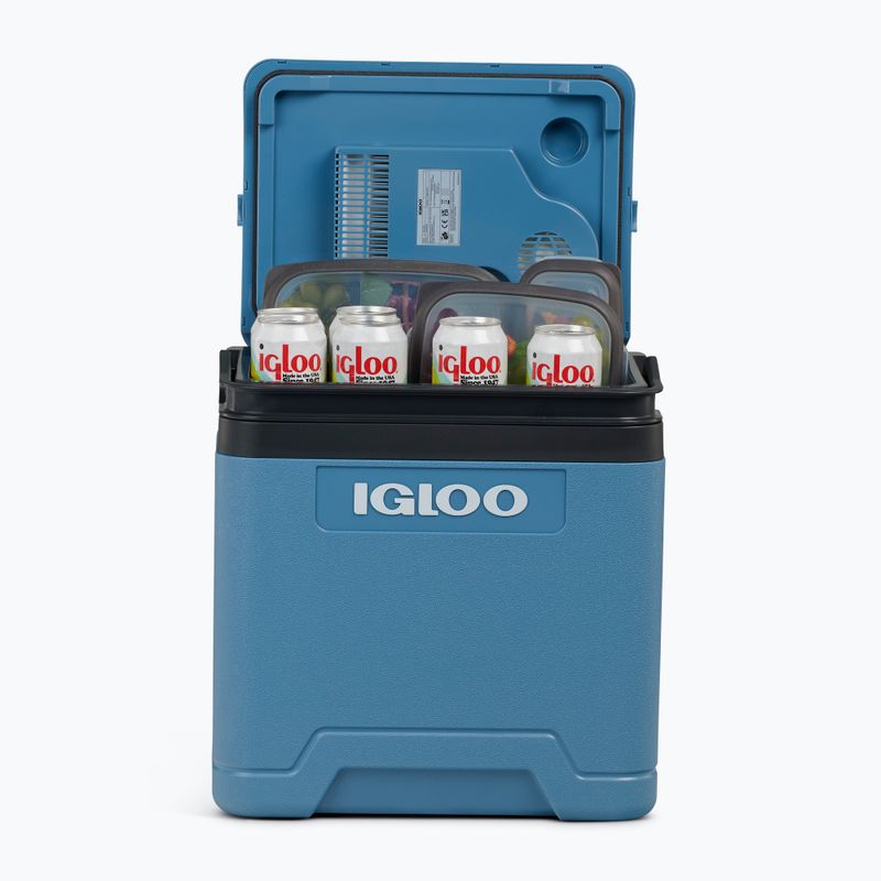 Turistinis šaldytuvas Igloo IE27 ACDC 27 l ice blue 11
