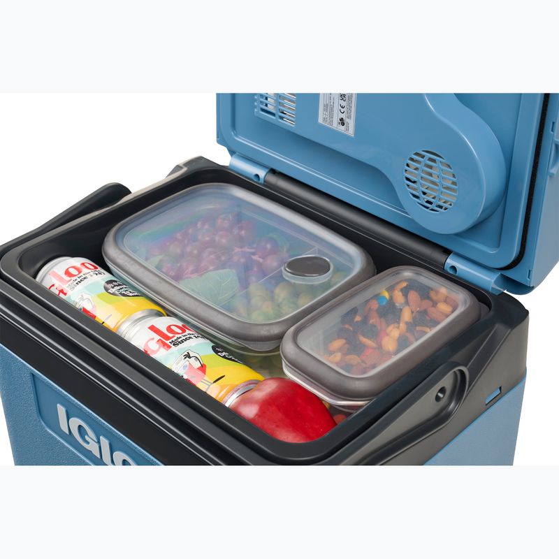 Turistinis šaldytuvas Igloo IE27 ACDC 27 l ice blue 12