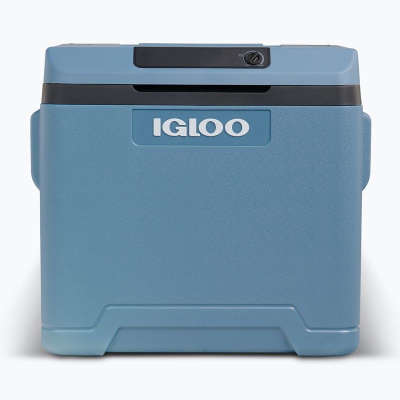 Termoelektrinis turistinis šaldytuvas Igloo IE42 ACDC 42 l ice blue