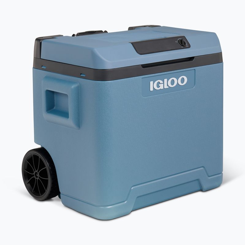 Termoelektrinis turistinis šaldytuvas Igloo IE42 ACDC 42 l ice blue 2
