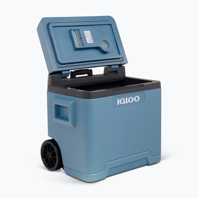 Termoelektrinis turistinis šaldytuvas Igloo IE42 ACDC 42 l ice blue 9
