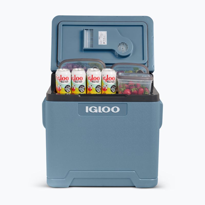 Termoelektrinis turistinis šaldytuvas Igloo IE42 ACDC 42 l ice blue 11