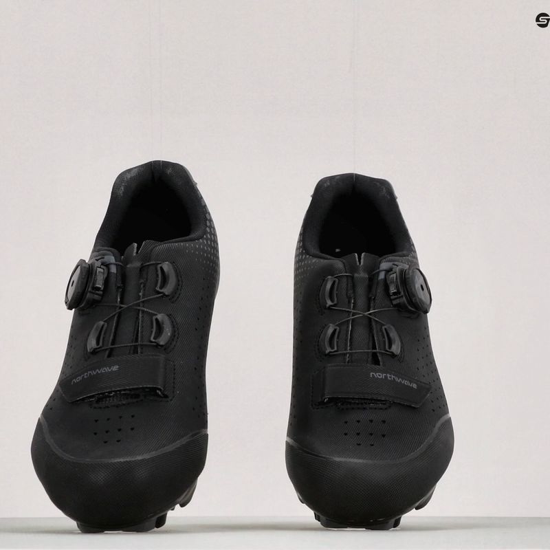 Vyriški MTB dviračių batai Northwave Origin Plus 2 Wide black 80212006 11