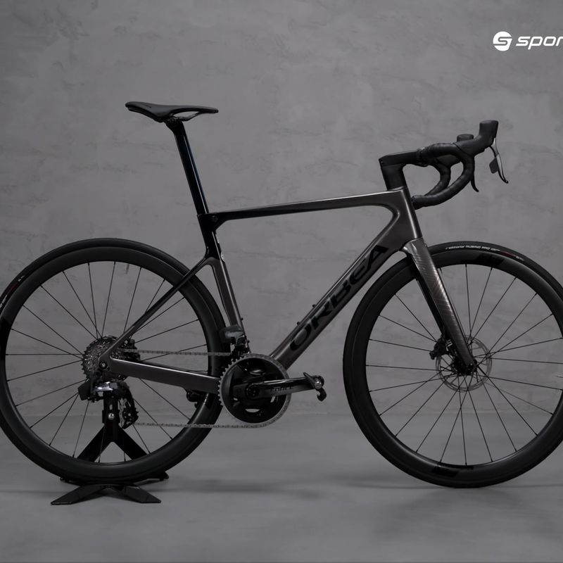 Orbea M21e LTD PWR grafitinis kelių dviratis M12953BR 15