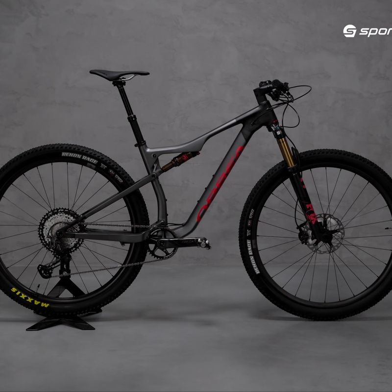 Orbea Oiz M-Pro TR kalnų dviratis pilkos spalvos M24019LI 17