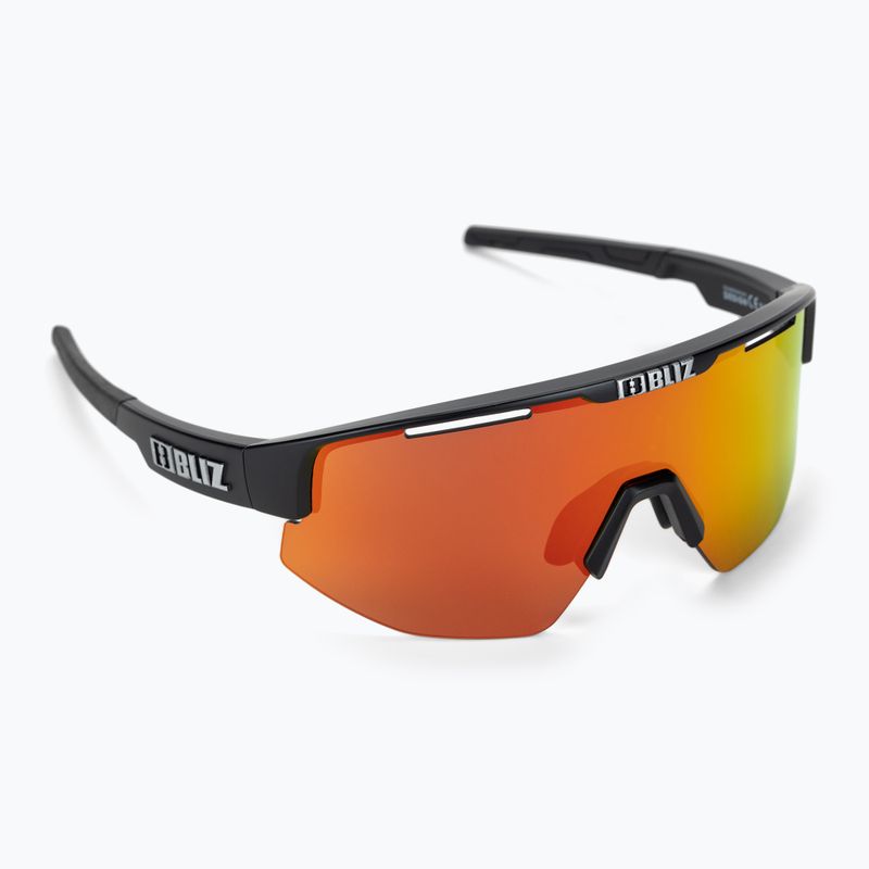 Bliz dviratininkų akiniai Matrix black/brown red multi